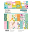 Picture of Simple Stories Μπλοκ Χαρτιών Scrapbooking Διπλής Όψης 6'' x 8'' - Just Beachy