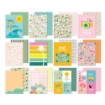 Picture of Simple Stories Μπλοκ Χαρτιών Scrapbooking Διπλής Όψης 6'' x 8'' - Just Beachy