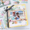 Picture of Simple Stories Μπλοκ Χαρτιών Scrapbooking Διπλής Όψης 6'' x 8'' - Just Beachy