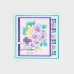 Picture of Tonic Studios Die, Stamp & Stencil Collection - Splendiferous Corsage, 33pcs