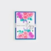 Picture of Tonic Studios Die, Stamp & Stencil Collection - Splendiferous Corsage, 33pcs