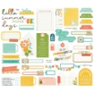 Picture of Simple Stories Διακοσμητικά Εφήμερα Journal Bits & Pieces - Summer Snapshots, 44τεμ.