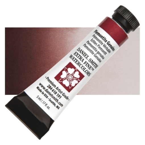 Picture of Daniel Smith Extra Fine Tubes Χρώμα Ακουαρέλας Σωληνάριο - Piemontite Genuine