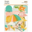 Picture of Simple Stories Διακοσμητικά Εφήμερα Big Bits & Pieces - Summer Snapshots, 15τεμ.