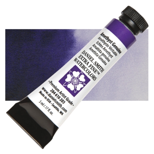Picture of Daniel Smith Extra Fine Watercolor Tube | Χρώμα Ακουαρέλας σε Σωληνάριο – Amethyst Genuine