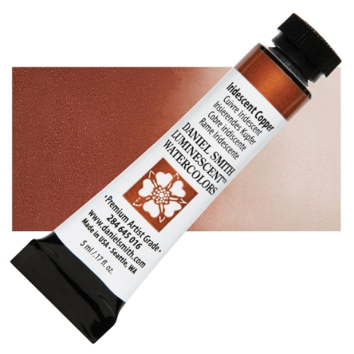 Picture of Daniel Smith Extra Fine Tubes Χρώμα Ακουαρέλας Σωληνάριο - Iridescent Copper