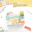 Picture of Simple Stories Collection Kit Συλλογή Χαρτιών Scrapbooking Διπλής Όψης 12'' x 12'' - Summer Snapshots