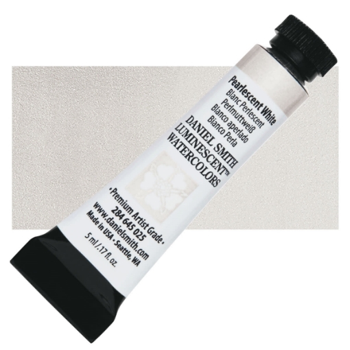 Picture of Daniel Smith Extra Fine Tubes Χρώμα Ακουαρέλας Σωληνάριο - Pearlescent White