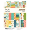 Picture of Simple Stories Μπλοκ Χαρτιών Scrapbooking Διπλής Όψης 6'' x 8'' - Summer Snapshots