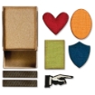Picture of Sizzix Thinlits Dies By Tim Holtz - Vault Matchbox, 10pcs