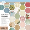 Picture of Elizabeth Craft Designs Συλλογή Cardstock Χαρτιών Scrapbooking Διπλής Όψης 12'' x 12'' - This Lovely Life, Harmonious Hodgepodge 