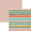 Picture of Elizabeth Craft Designs Συλλογή Cardstock Χαρτιών Scrapbooking Διπλής Όψης 12'' x 12'' - This Lovely Life, Harmonious Hodgepodge 