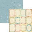 Picture of Elizabeth Craft Designs Συλλογή Cardstock Χαρτιών Scrapbooking Διπλής Όψης 12'' x 12'' - This Lovely Life, Harmonious Hodgepodge 
