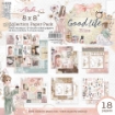 Picture of Asuka Studio Kawaii Συλλογή Χαρτιών Scrapbooking Διπλής Όψης 8'' x 8'' - Good Life Bliss