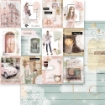Picture of Asuka Studio Kawaii Συλλογή Χαρτιών Scrapbooking Διπλής Όψης 8'' x 8'' - Good Life Bliss