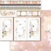 Picture of Asuka Studio Kawaii Συλλογή Χαρτιών Scrapbooking Διπλής Όψης 8'' x 8'' - Good Life Bliss