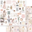 Picture of Asuka Studio Kawaii Συλλογή Χαρτιών Scrapbooking Διπλής Όψης 8'' x 8'' - Good Life Bliss
