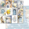 Picture of Asuka Studio Kawaii Μπλοκ Scrapbooking Διπλής Όψης 8''x8'' - Good Life Shine