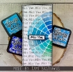 Picture of Stampers Anonymous Tim Holtz Layering Στένσιλ 4'' x 8.5'' - Wheel