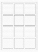 Picture of My Favorite Things Μήτρα Κοπής - Square Grid Cover-Up Die-namics 