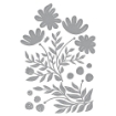 Picture of Spellbinders Etched Μεταλλικές Μήτρες Κοπής - Fresh Picked Daisies, 6τεμ.
