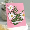 Picture of Spellbinders Etched Μεταλλικές Μήτρες Κοπής - Fresh Picked Daisies, 6τεμ.