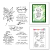 Picture of Stampendous Διάφανες Σφραγίδες - Sincere Sentiments, 9τεμ.