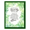 Picture of Stampendous Διάφανες Σφραγίδες - Sincere Sentiments, 9τεμ.
