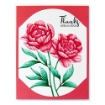 Picture of Spellbinders BetterPress Letterpress Registration Press Plates Peony Perfection, 7τεμ.