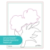 Picture of Spellbinders BetterPress Letterpress Registration Press Plates Peony Perfection, 7τεμ.