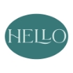 Picture of Spellbinders Wax Stamp Σφραγίδα Κεριού με Ξύλινη Λαβή - Hello