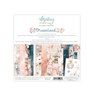 Picture of Mintay Papers Μπλοκ Scrapbooking Διπλής Όψης 6'' x 6'' - Dreamland