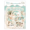 Picture of Mintay Papers Decorative Elements Coastal Memories – Διακοσμητικά Στοιχεία Scrapbooking, 27τεμ.