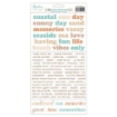 Picture of Mintay Papers Stickers Αυτοκόλλητα - Coastal Memories, Words, 67τεμ.