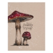 Picture of Spellbinders BetterPress Letterpress Press Plates & Die Σετ Μήτρες Κοπής - Mushroom Duo, 3 τεμ.