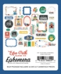Picture of Echo Park Cardstock Διακοσμητικά  Εφήμερα - Off To School, 34τεμ