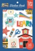 Picture of Echo Park Sticker Book Μπλοκ Αυτοκόλλητων - Off To School