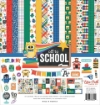 Picture of Echo Park Συλλογή Χαρτιών Scrapbooking Διπλής Όψης 12'' x 12'' - Off To School