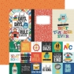 Picture of Echo Park Συλλογή Χαρτιών Scrapbooking Διπλής Όψης 12'' x 12'' - Off To School