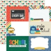 Picture of Echo Park Συλλογή Χαρτιών Scrapbooking Διπλής Όψης 12'' x 12'' - Off To School