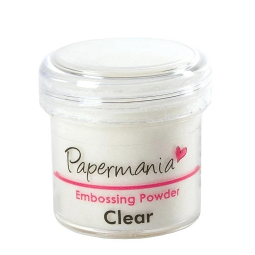 Picture of Papermania Embossing Powder 1oz – Διάφανη Σκόνη Θερμοανάγλυφης Αποτύπωσης