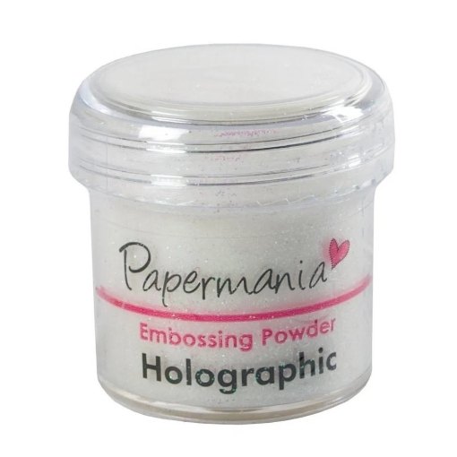 Picture of Papermania Embossing Powder Σκόνη Θερμοανάγλυφης Αποτύπωσης 1oz - Holographic