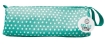 Picture of Art By Marlene Signature Collection Κασετίνα με Φερμουάρ - Turquoise with White Dots