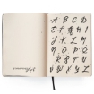 Picture of Ciao Bella Stamping Art Διάφανες Σφραγίδες 4" X 6"  - Muse Uppercase Alphabet, 26τεμ.