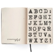 Picture of Ciao Bella Stamping Art Διάφανες Σφραγίδες 4" X 6" - Remintgon Uppercase Alphabet, 30τεμ.