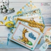 Picture of Ciao Bella Stamping Art Διάφανες Σφραγίδες 4'' x 6'' - Bedtime, 10τεμ.