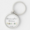Picture of We R Makers Button Press Keychain Kit - Κιτ για Μπρελόκ, 10 τεμ.