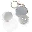 Picture of We R Makers Button Press Keychain Kit - Κιτ για Μπρελόκ, 10 τεμ.