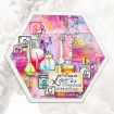 Picture of Ciao Bella Stamping Art Διάφανες Σφραγίδες 4" X 6" - Chemical Reaction, Sign Of The Times, 6τεμ.