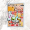 Picture of Ciao Bella Stamping Art Διάφανες Σφραγίδες 4" X 6" - Chemical Reaction, Sign Of The Times, 6τεμ.